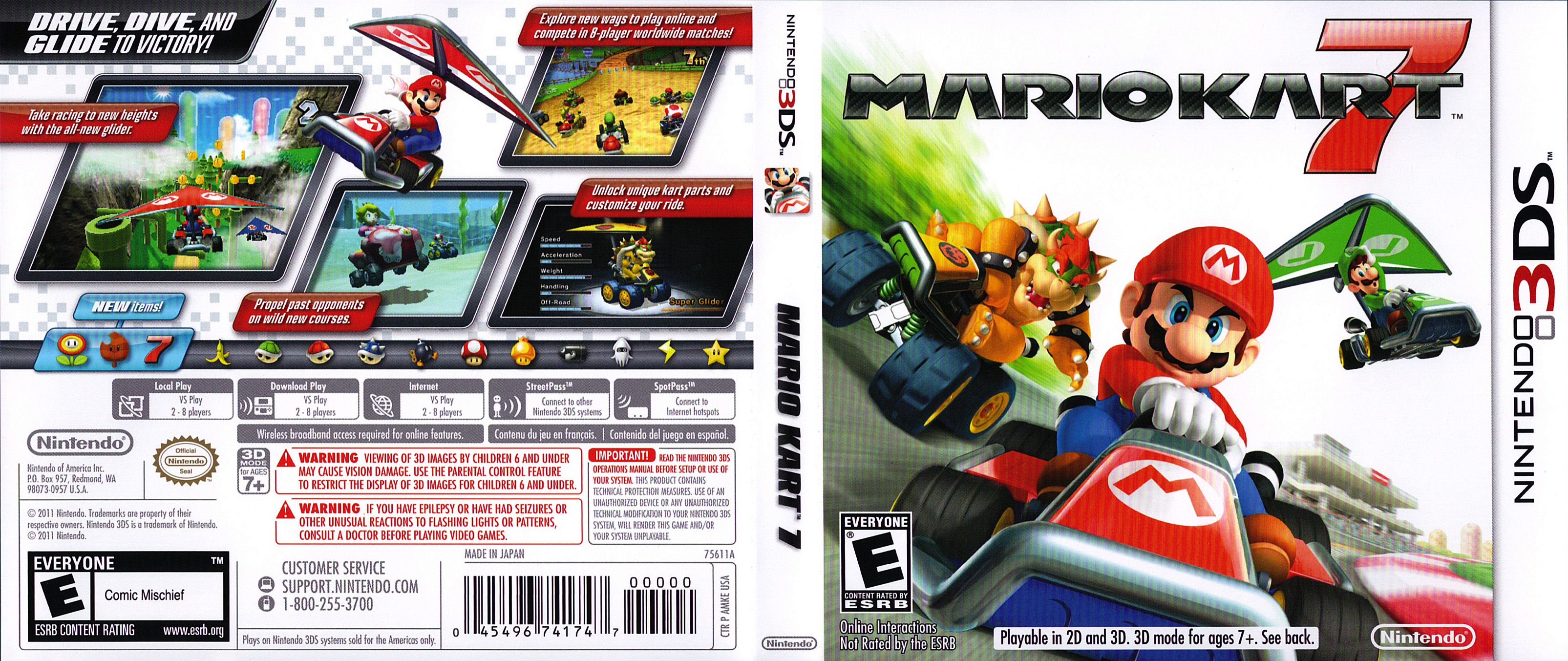 Best Games Wallpaper: Mario Kart Games