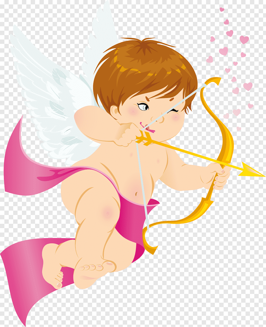 Cherub Cupid Angel, Angels s PNG
