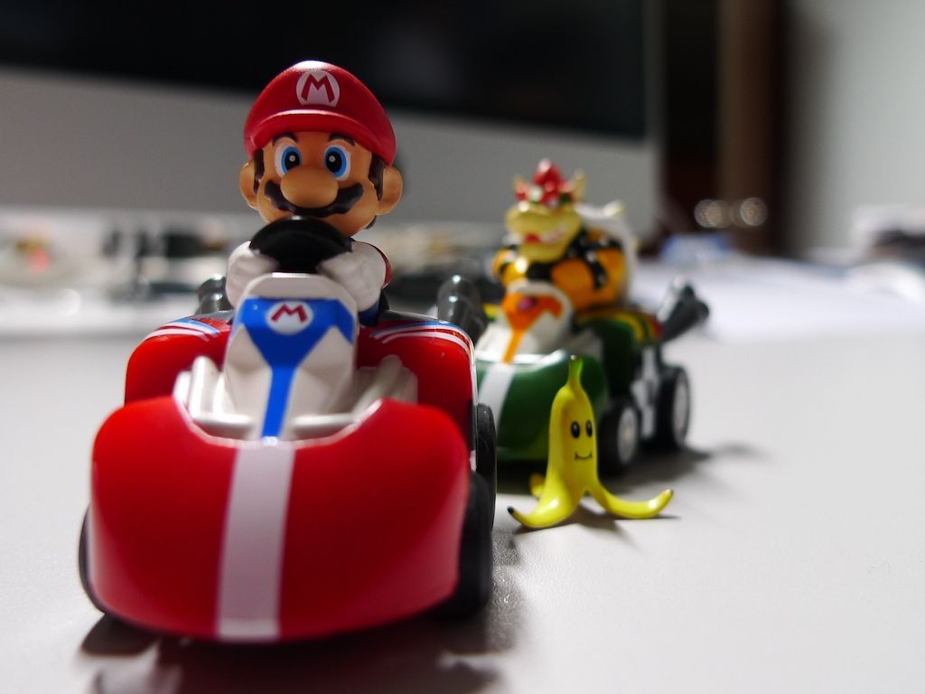 Europe Gets Nintendo 3DS System Update On April 25th Mario Kart 7