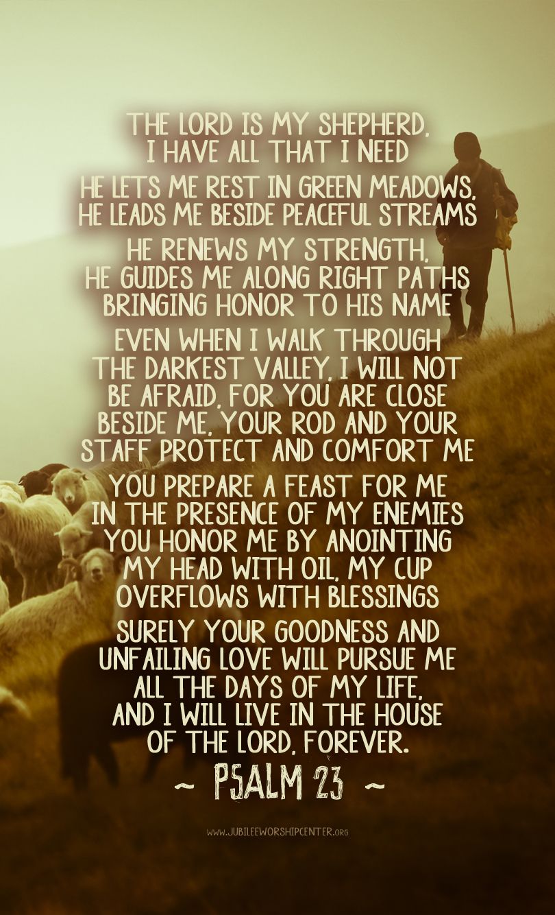 Top Psalm 23 Wallpaper In High Quality FreshWallpaperZone.com