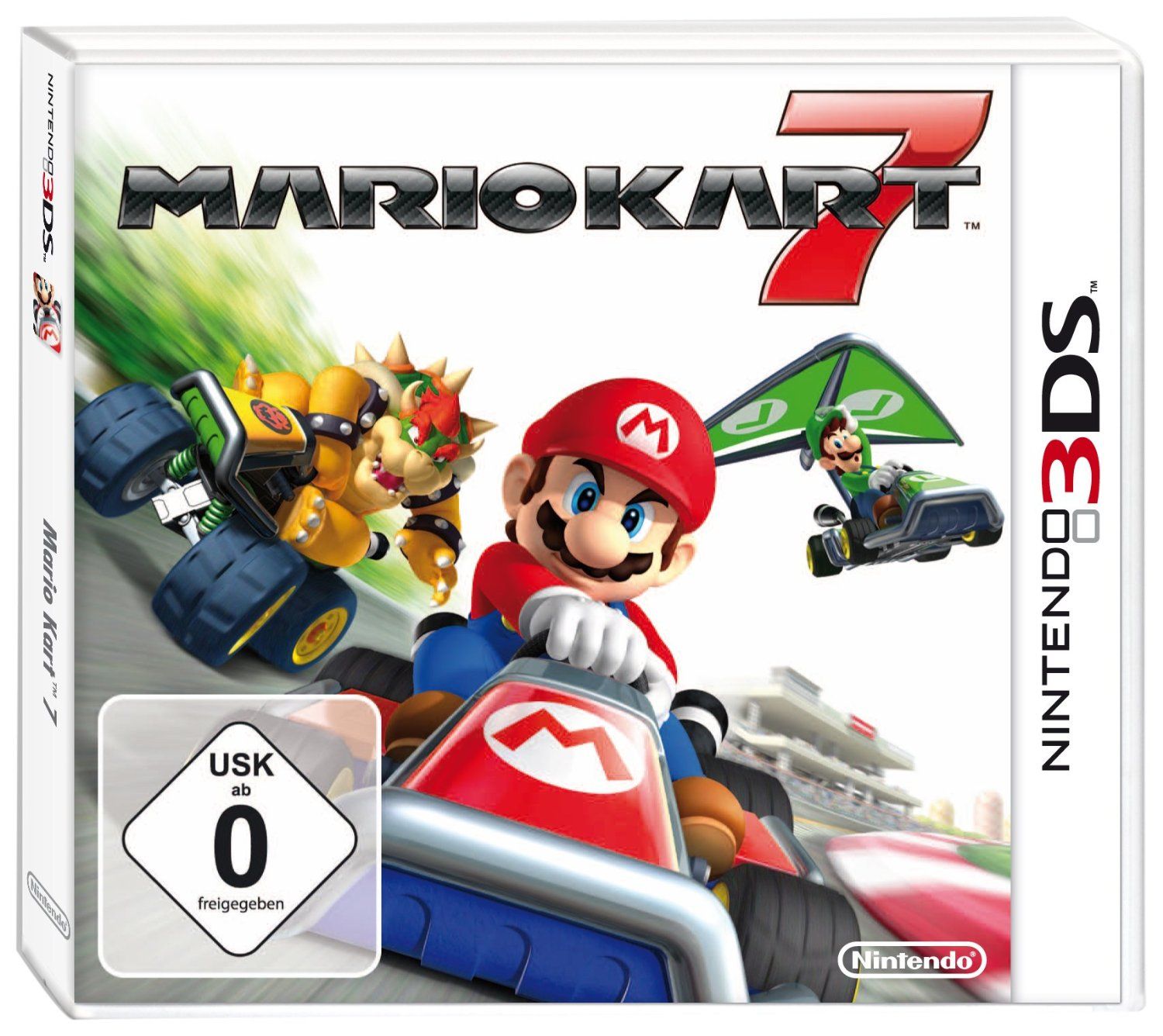 Mario Kart 7 Background → Games Gallery
