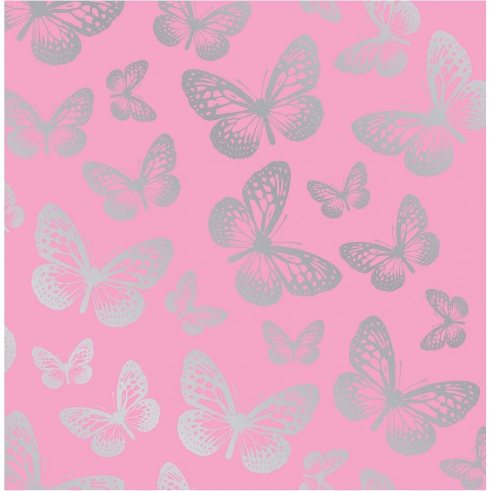 Butterfly Wallpaper for Girls Room