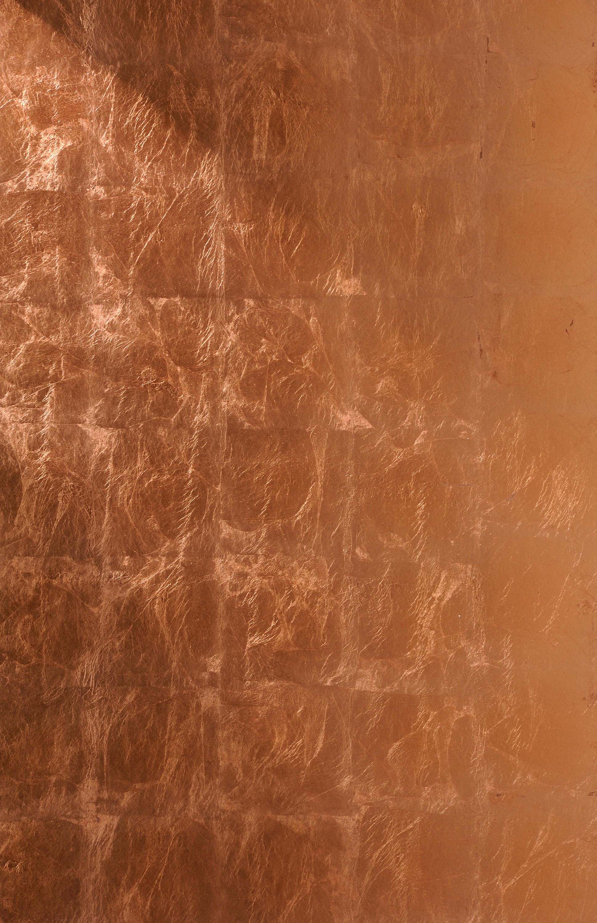 COPPER LEAF coverings / wallpaper from Agena