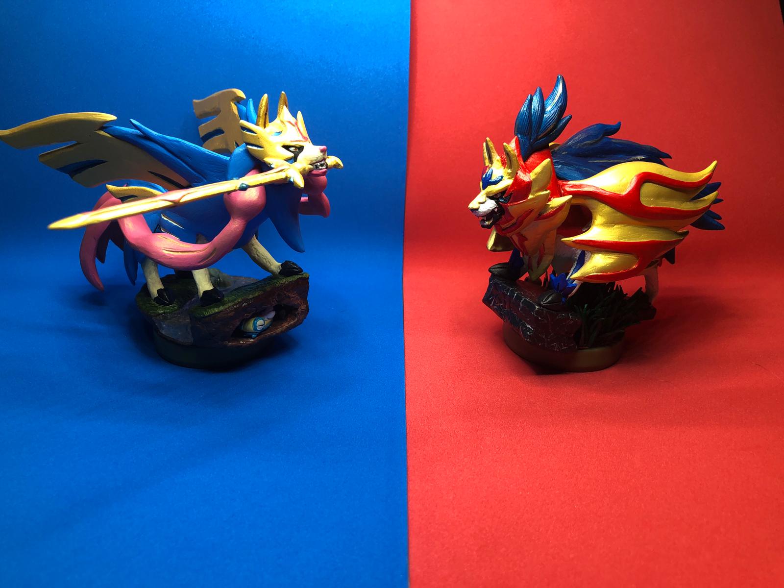 Zamazenta & Zacian