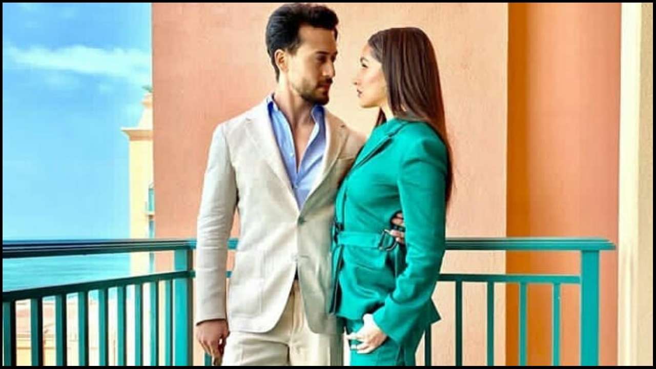 Video: Shraddha Kapoor, Tiger Shroff blow birthday candle together during early celebrations in Dubai