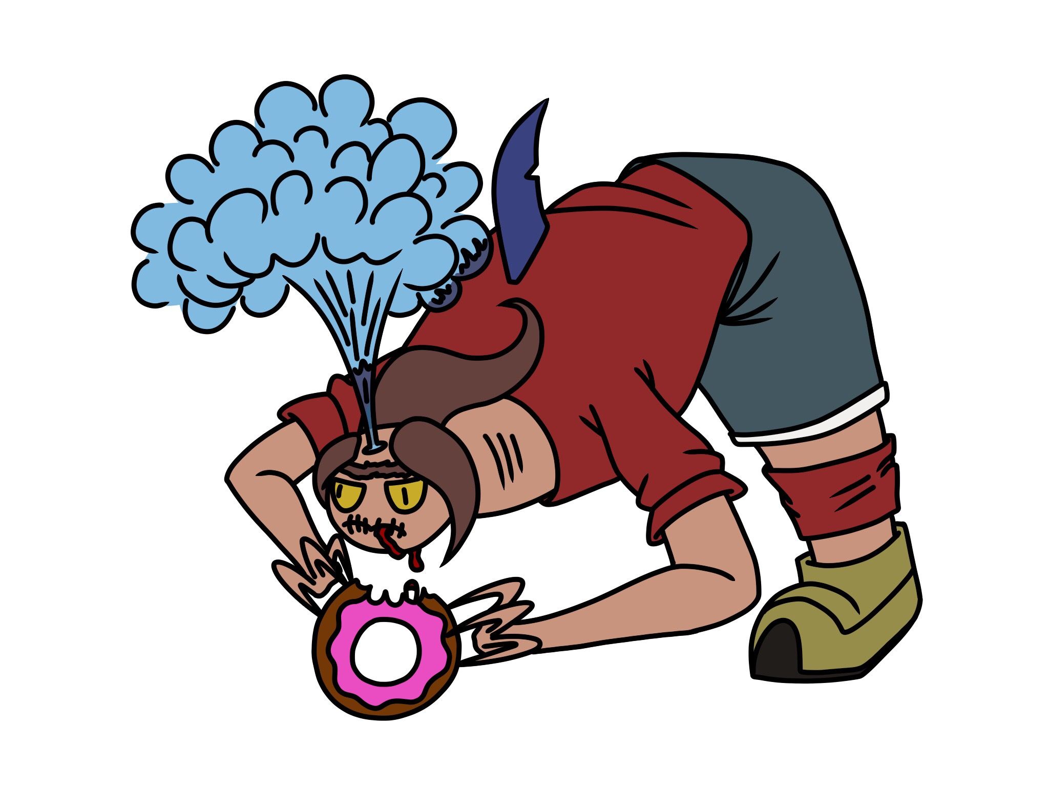 Happy birthday, Aoi Asahina! [Fanart]