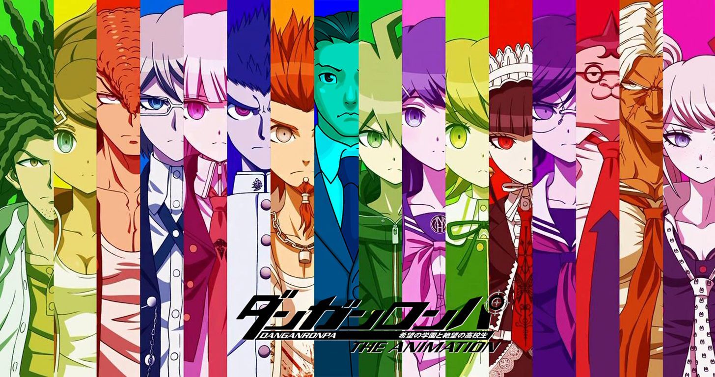 Anime Danganronpa Yasuhiro Hagakure Aoi Asahina Mondo Ōwada