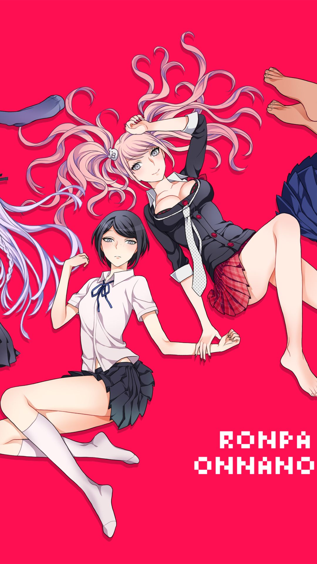 Anime Danganronpa (1080x1920) Wallpaper