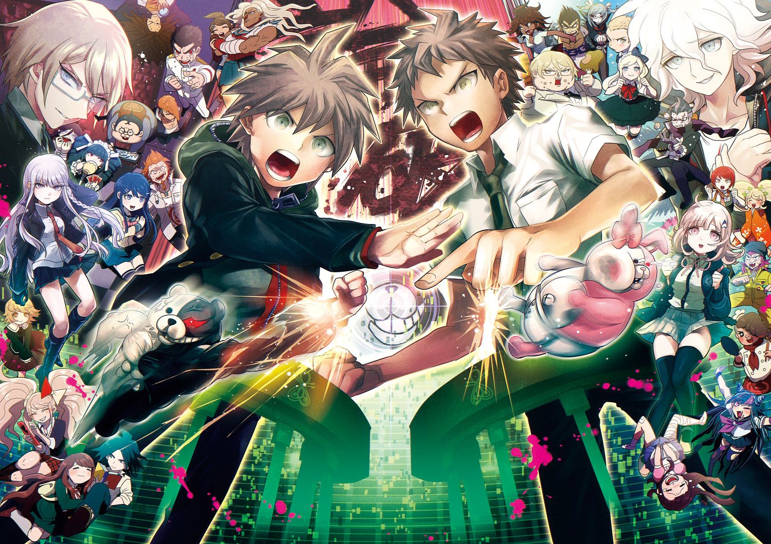 Monokuma Desktop Wallpapers - Wallpaper Cave