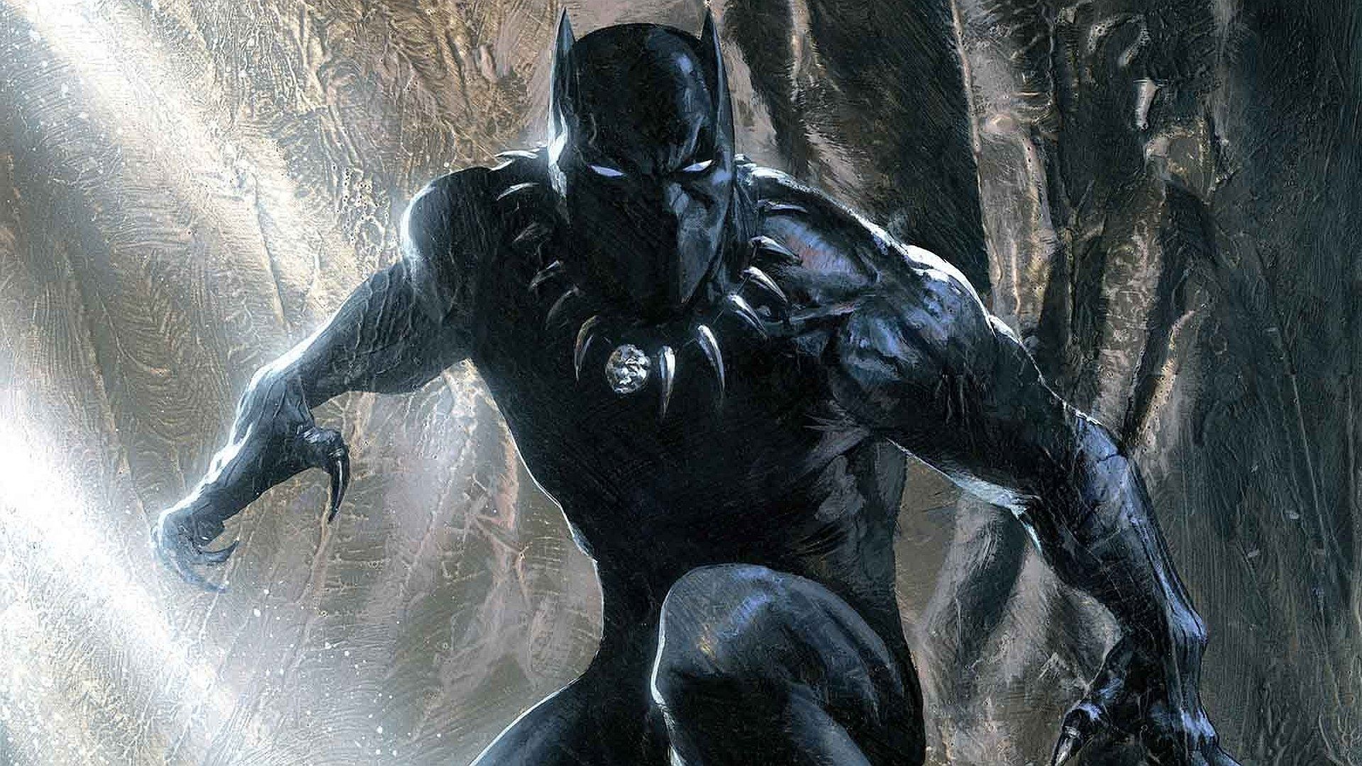 Black Panther Superhero Wallpaper Free Black Panther