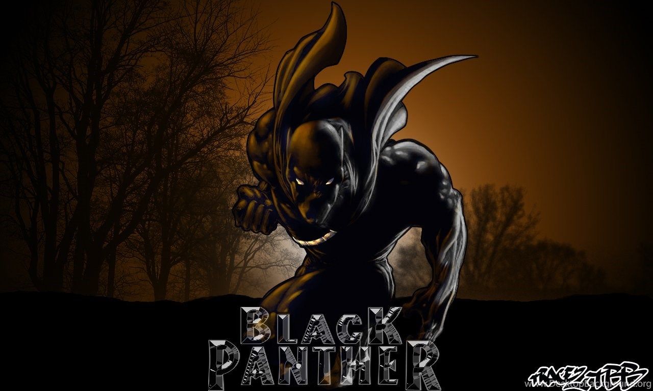 Marvel Black Panther Desktop Wallpaper Great Wallpaper HD