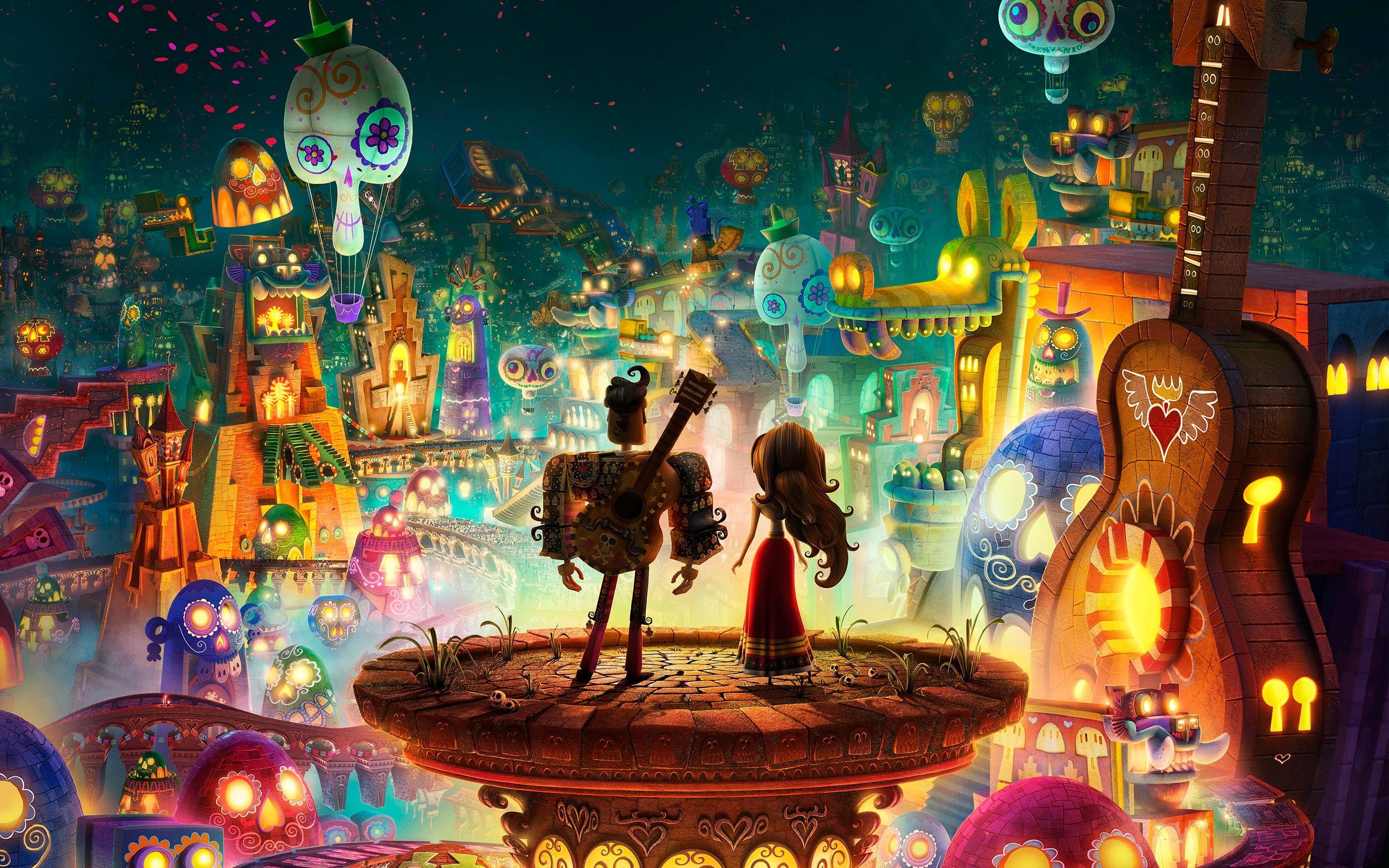 The Book of Life Wallpaper Free The Book of Life