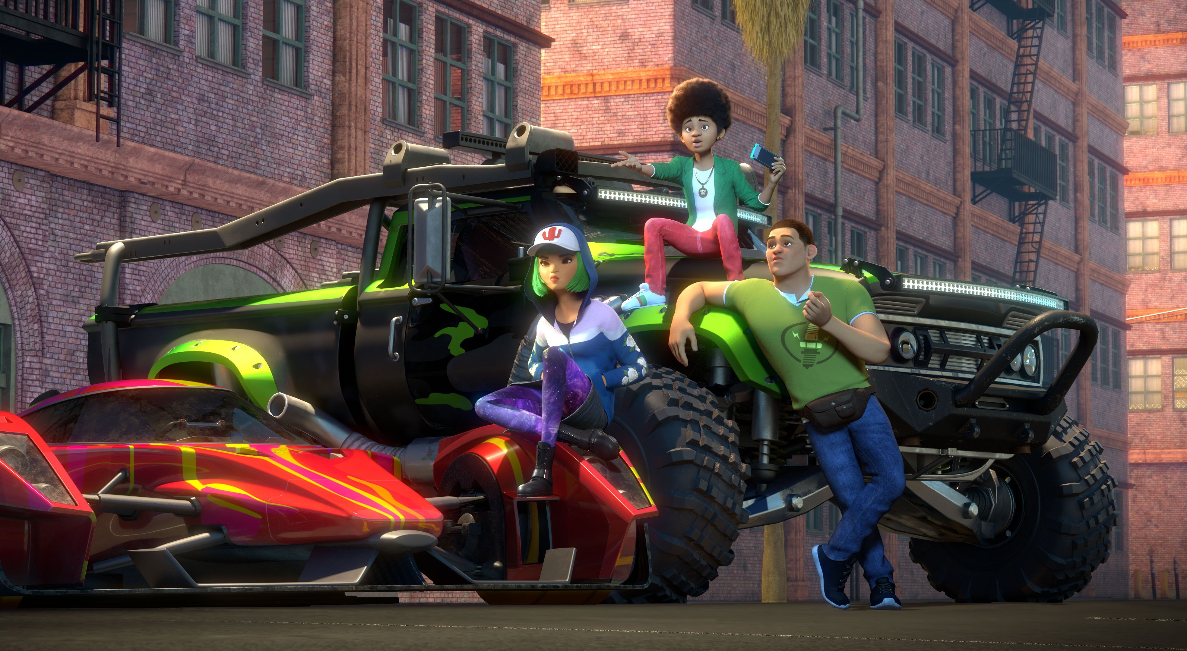 Fast and Furious Spy Racers Cast, Release Dates, and Image.