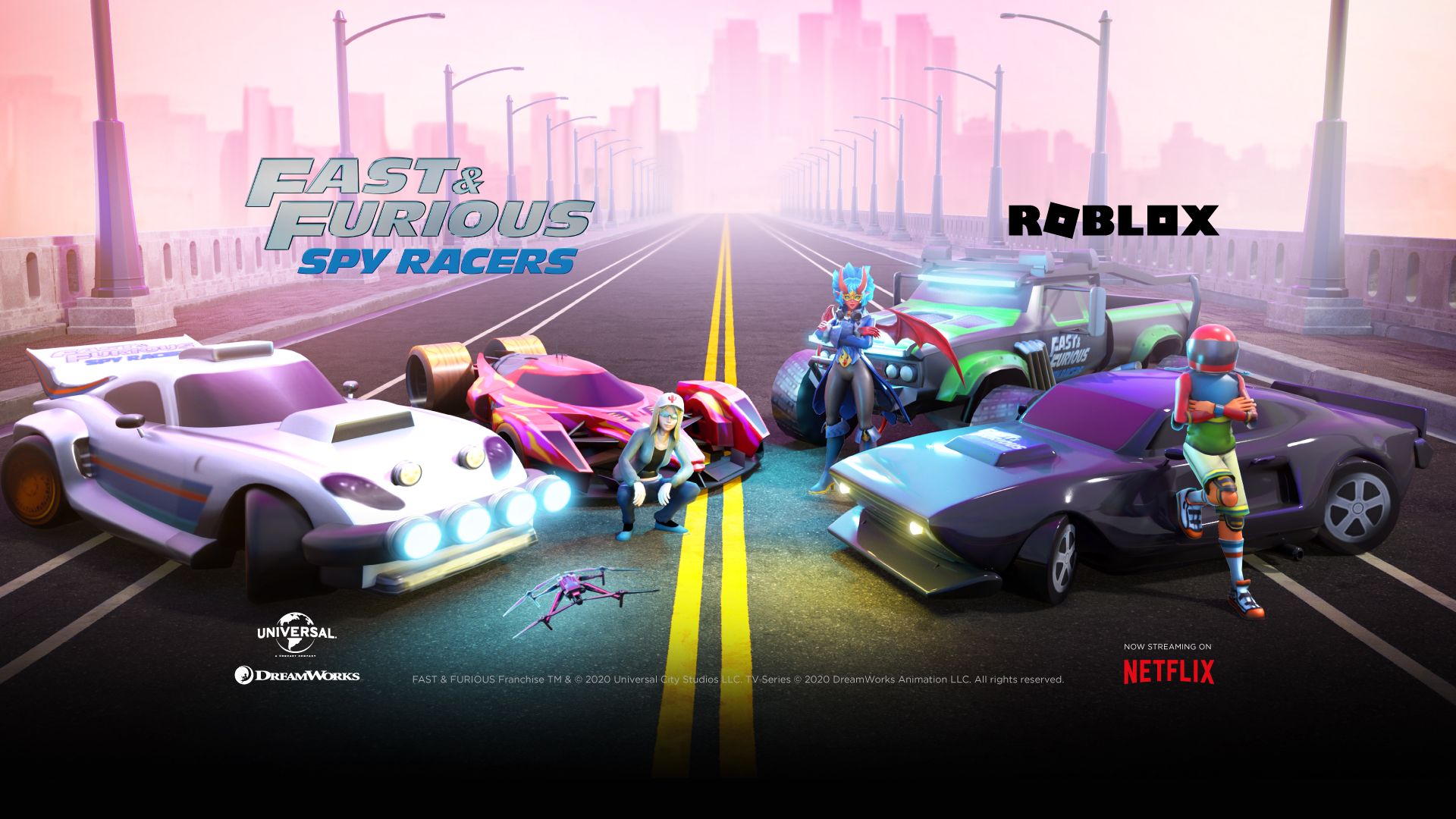Take the Wheel with New Content from Fast & Furious: Spy Racers