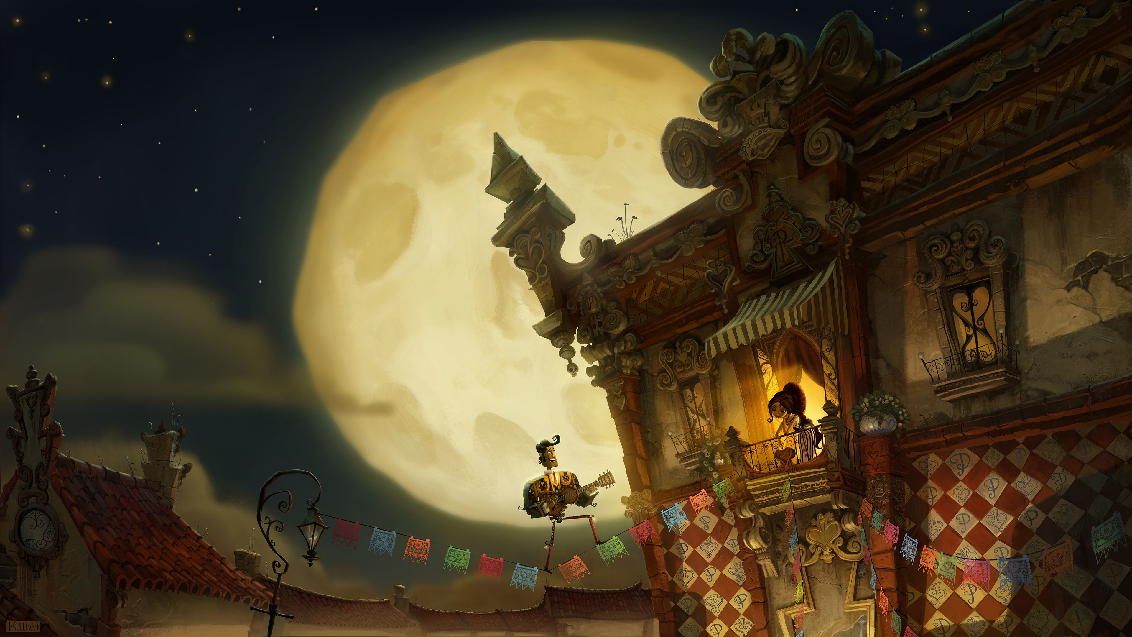 Manolo (The Book of Life) HD Wallpaper