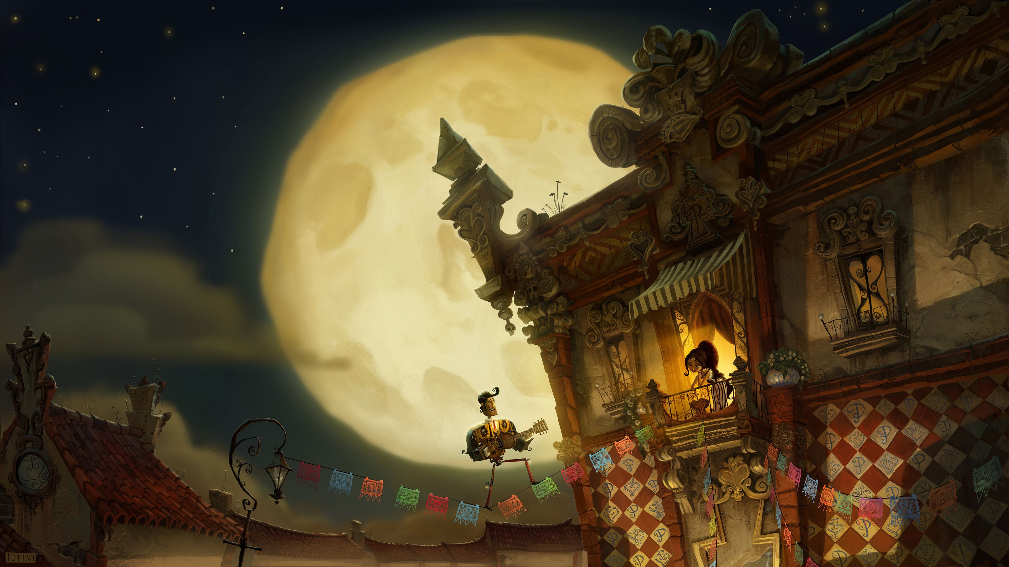 The Book Of Life Wallpapers - Wallpaper Cave