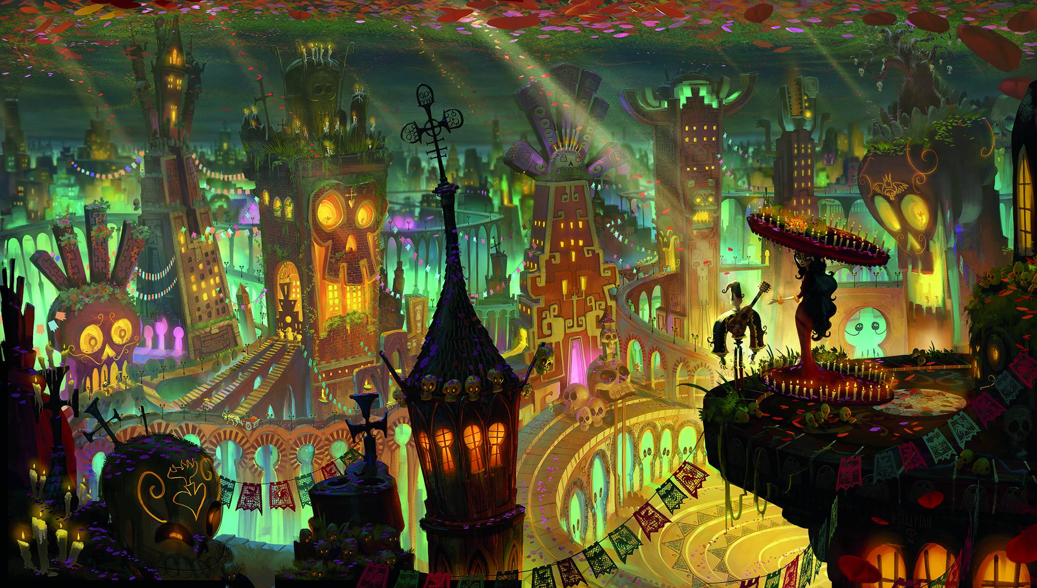 The Book Of Life Wallpaper Of Life Background, HD