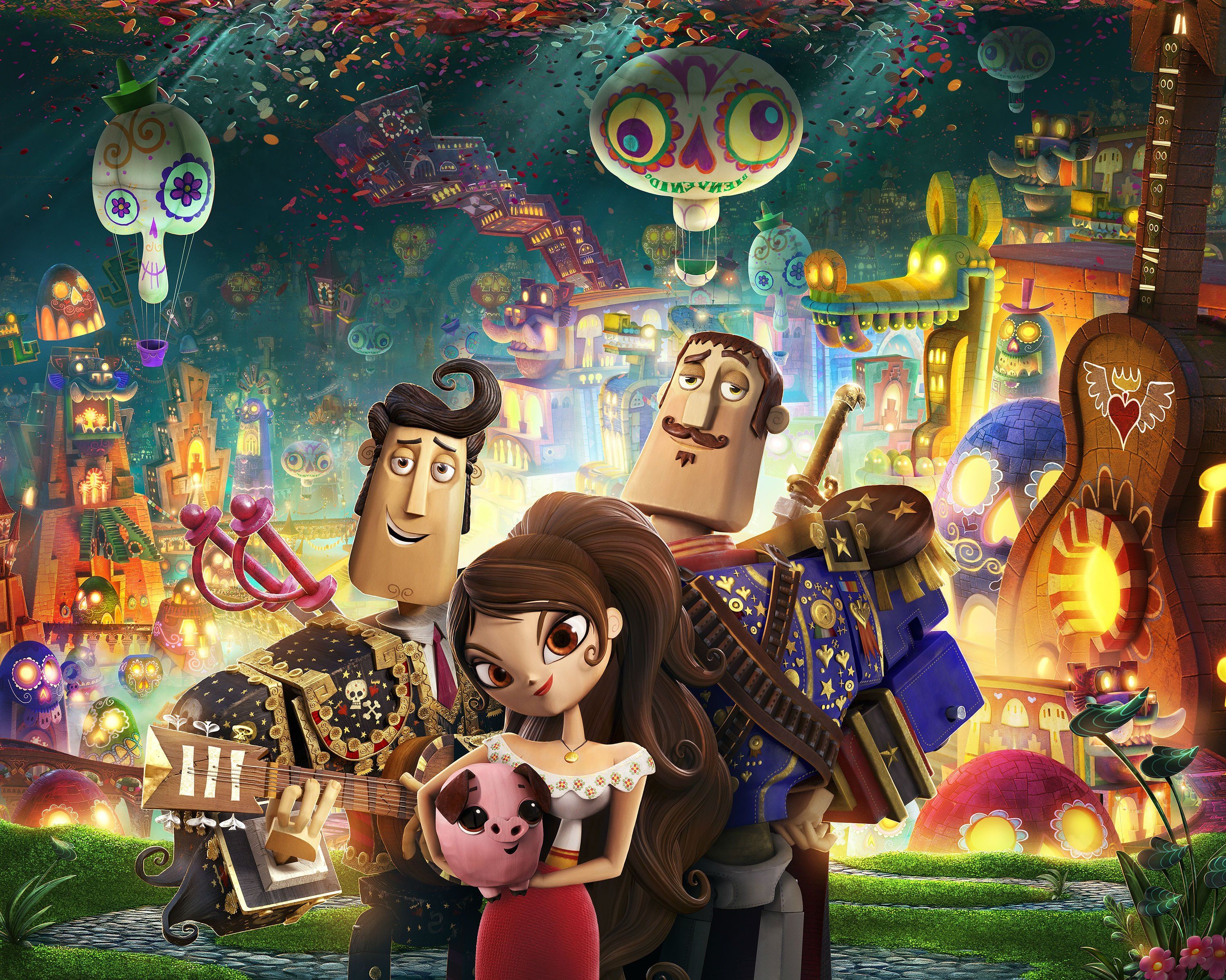 book of life Animation, Adventure, Comedy, Book, Life, 2014