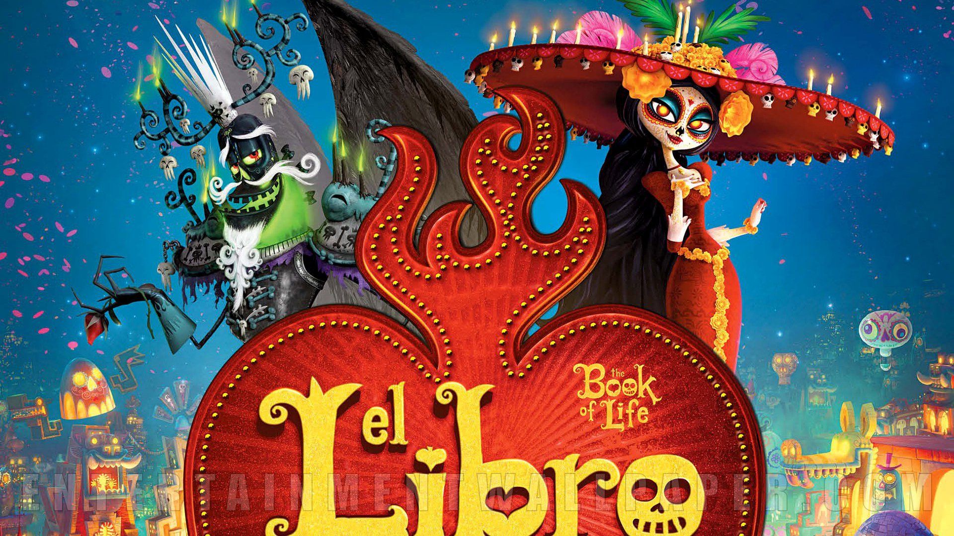 The Book of Life Desktop Background