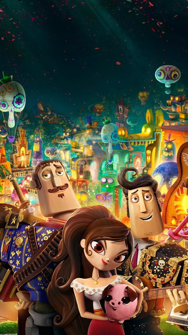 The Book of Life (2014) Phone Wallpaper. Book of life, Life