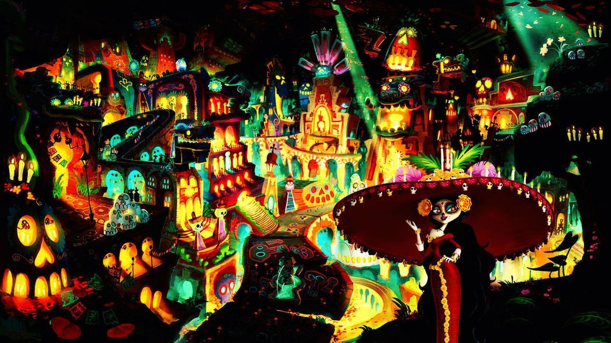 BOOK OF LIFE 2014 Animation Adventure Comedy Book Life 2014