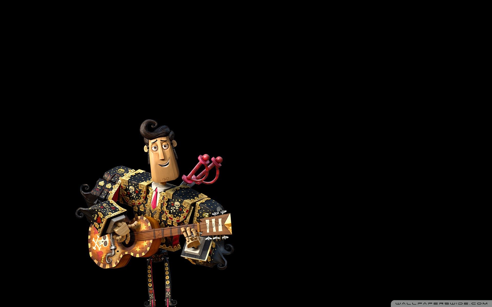 The Book of Life Manolo 2014 Movie Ultra HD Desktop Background