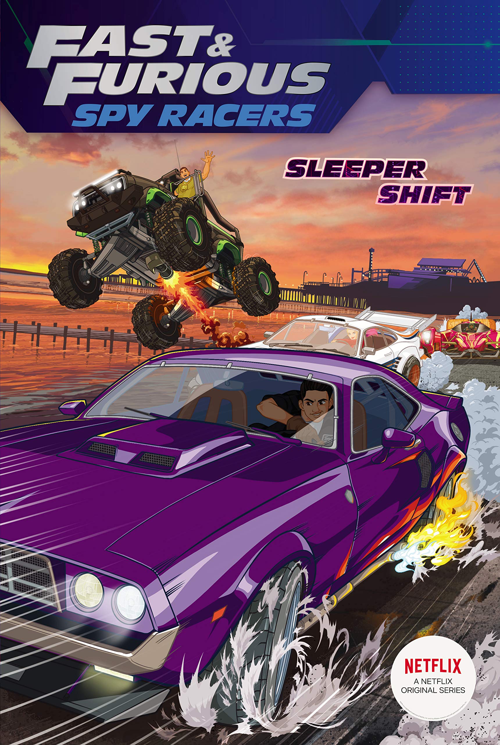 Sleeper Shift Fast & Furious: Spy Racers