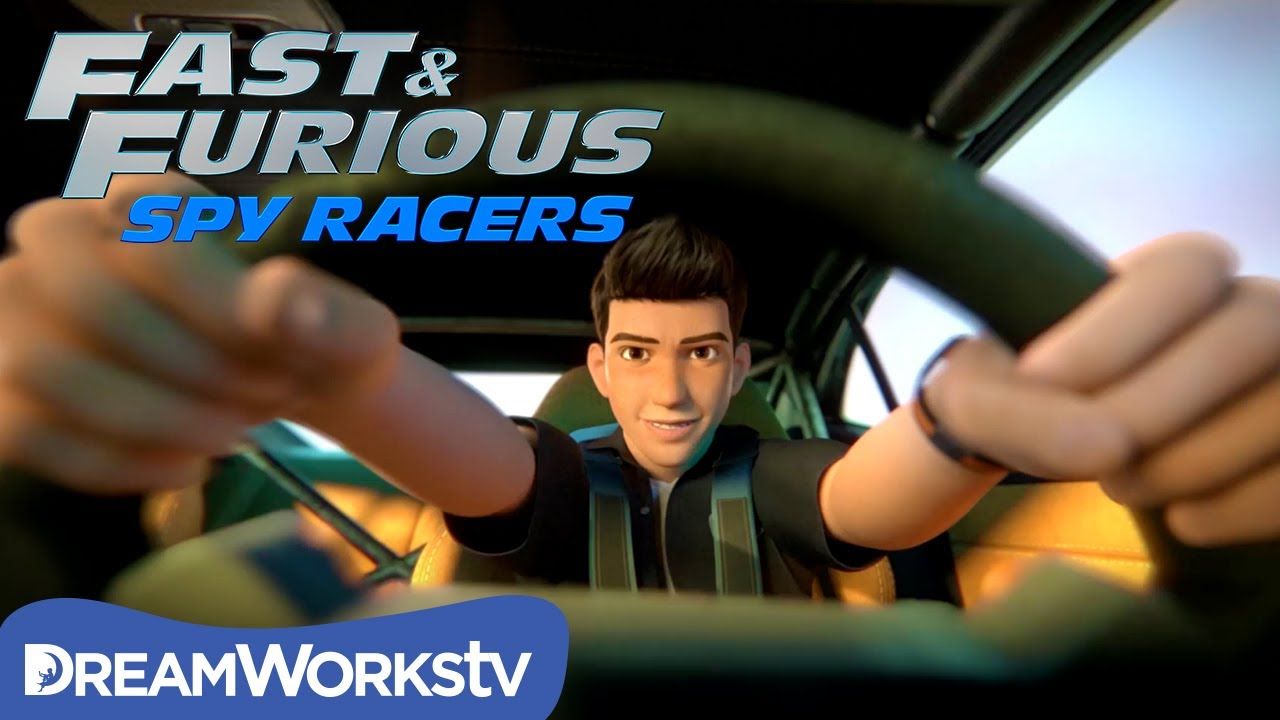 FAST & FURIOUS: SPY RACERS. Season 1 Trailer