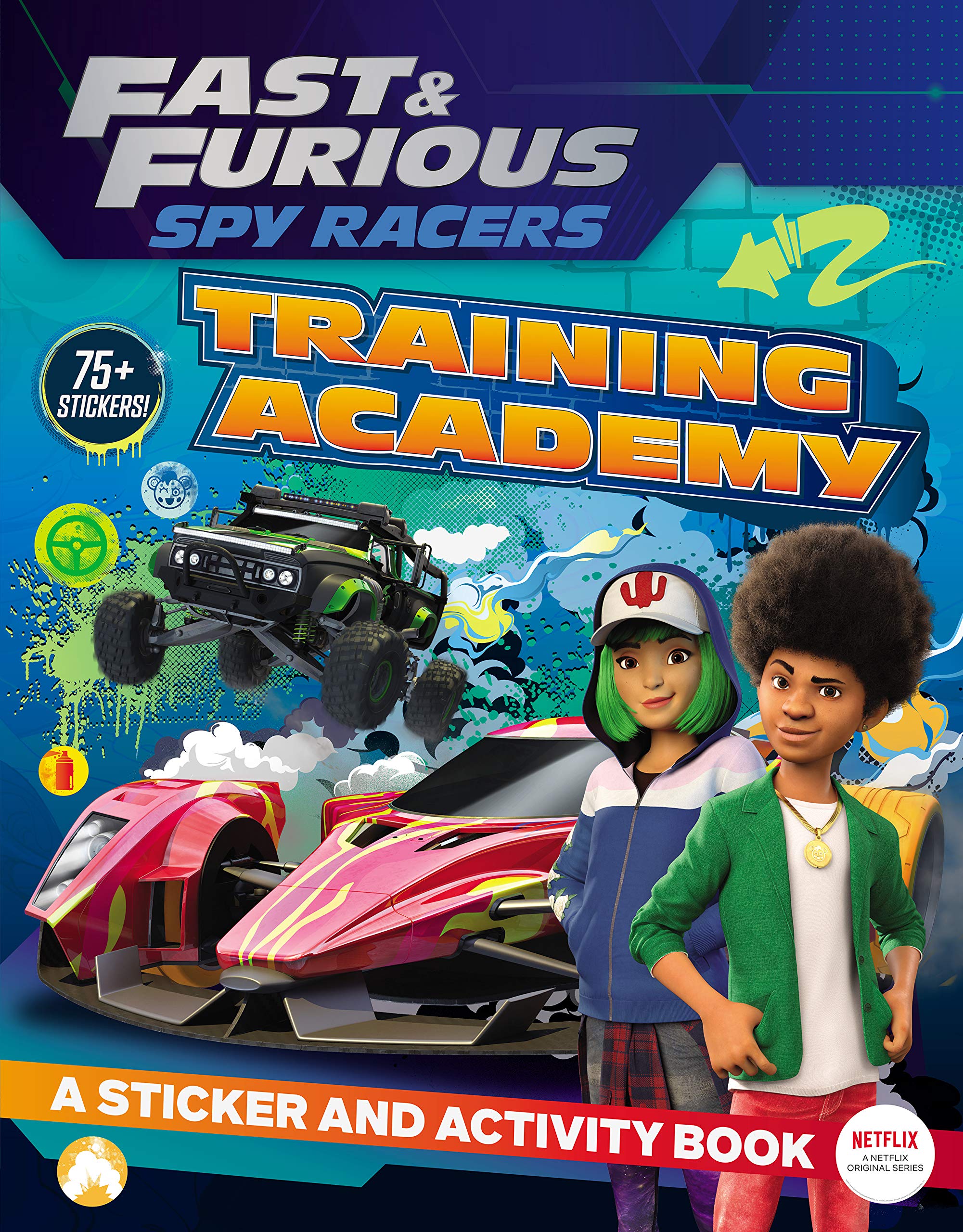 Fast & Furious: Spy Racers: Training Academy: A Sticker