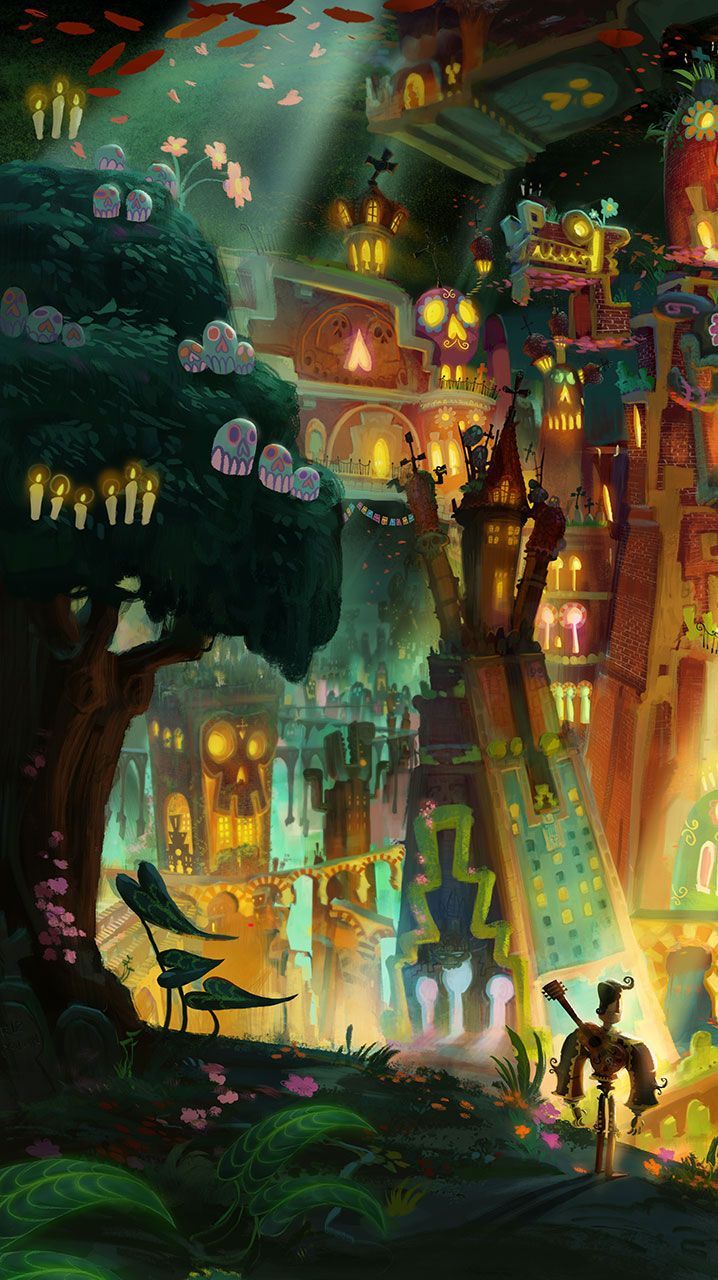The Book Of Life Wallpapers - Wallpaper Cave