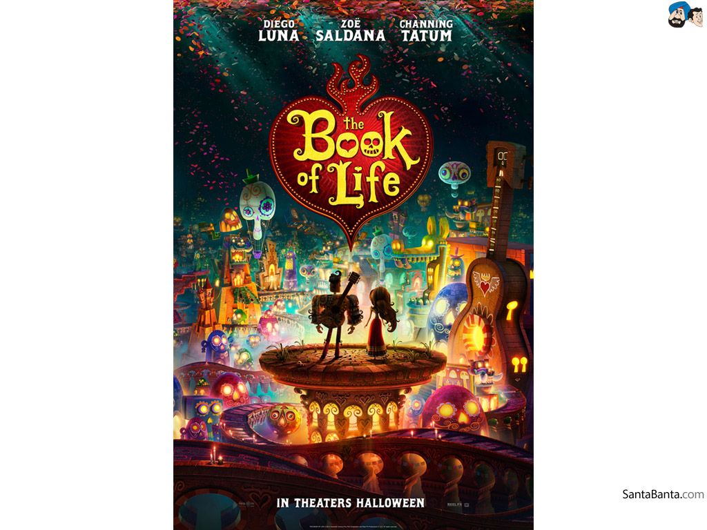 The Book of Life Movie Wallpaper