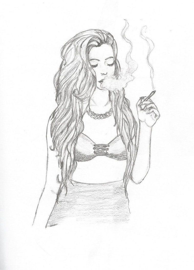 cigarettes drawing tumblr