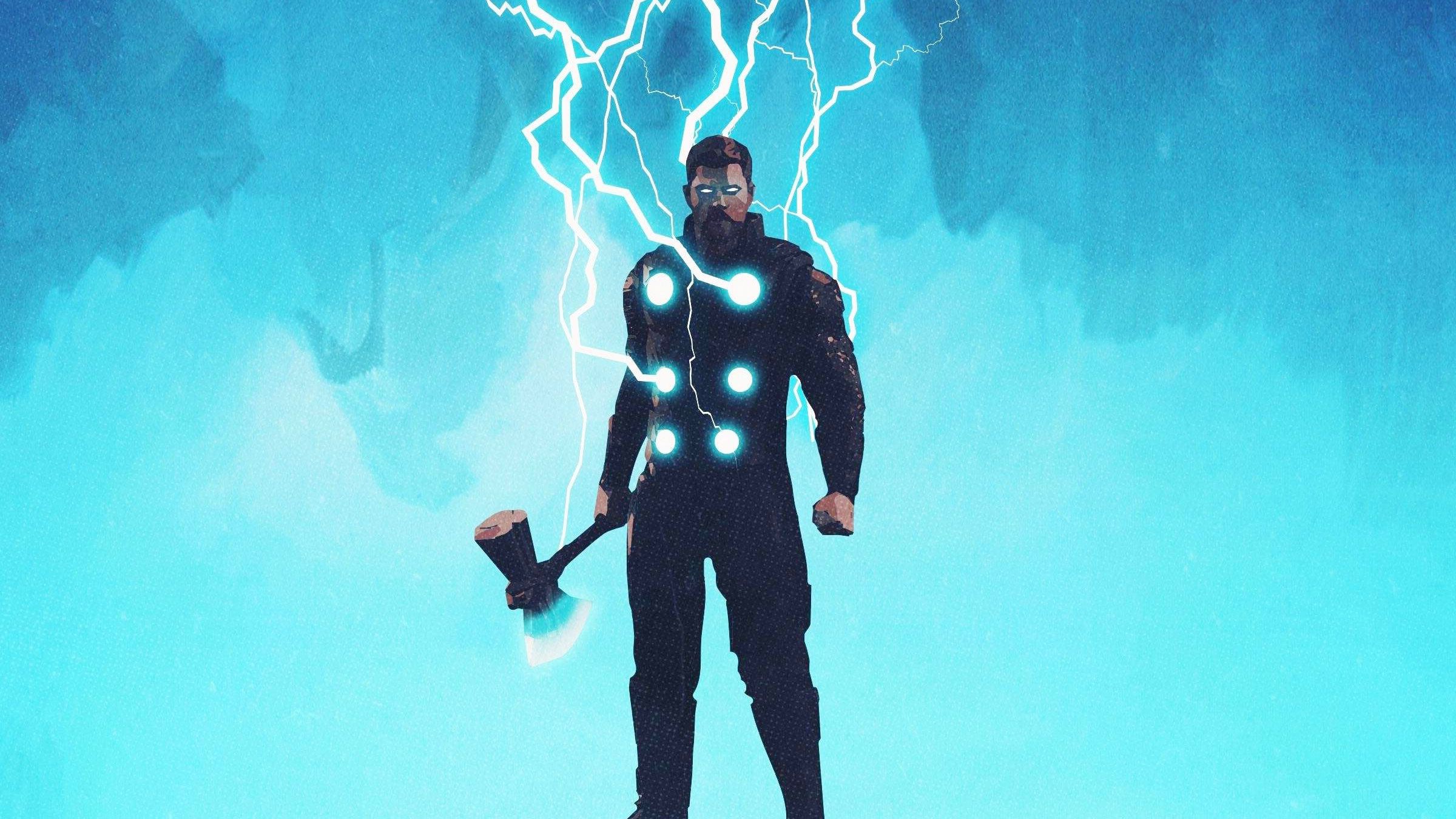 Thor Lightning Wallpaper