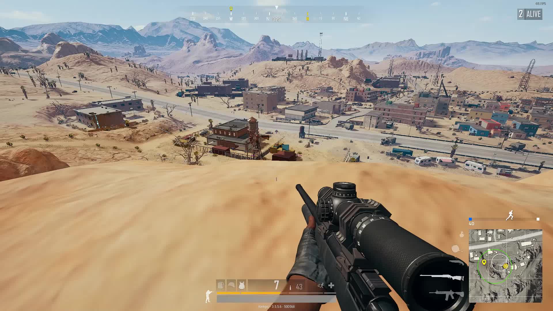 PUBG M24 HS Survive GIF