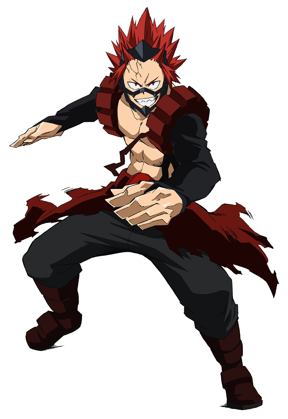 Eijiro Kirishima. My Hero Academia