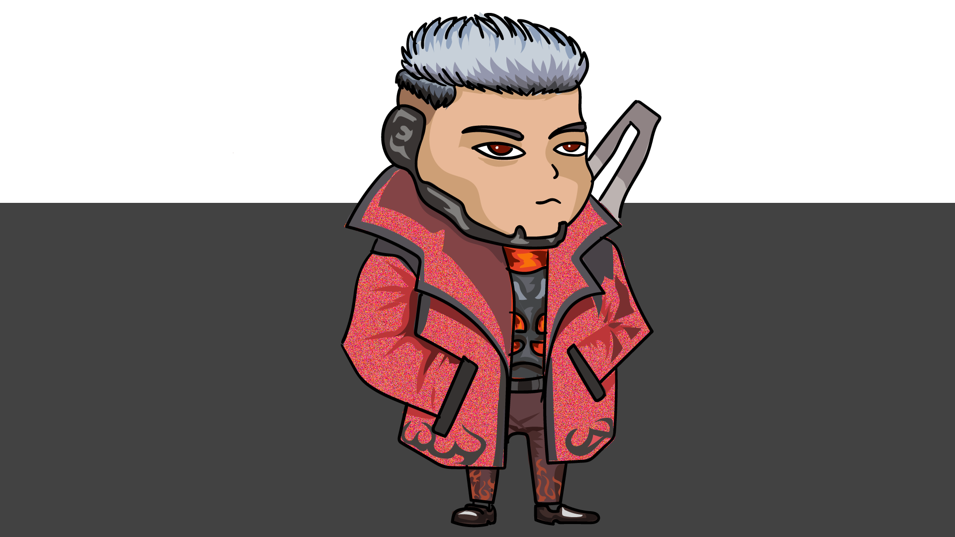 Crypto(devil's advocate skin)