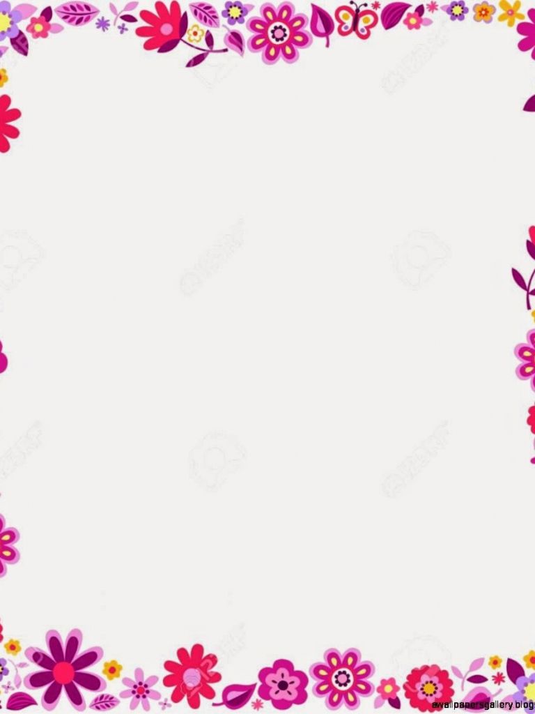 Free download Spring Borders For Word Wallpaper Gallery