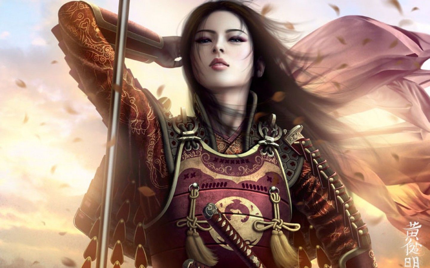 Female Warrior Wallpaper Free Female Warrior Background