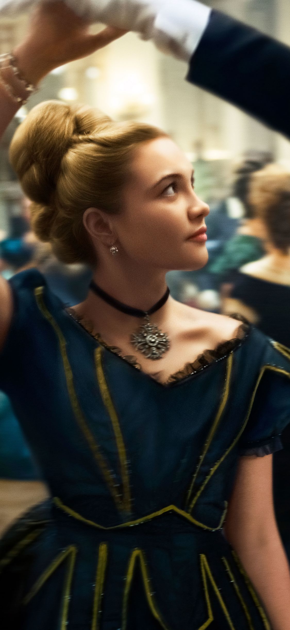 Florence Pugh In Little Women iPhone XS, iPhone iPhone