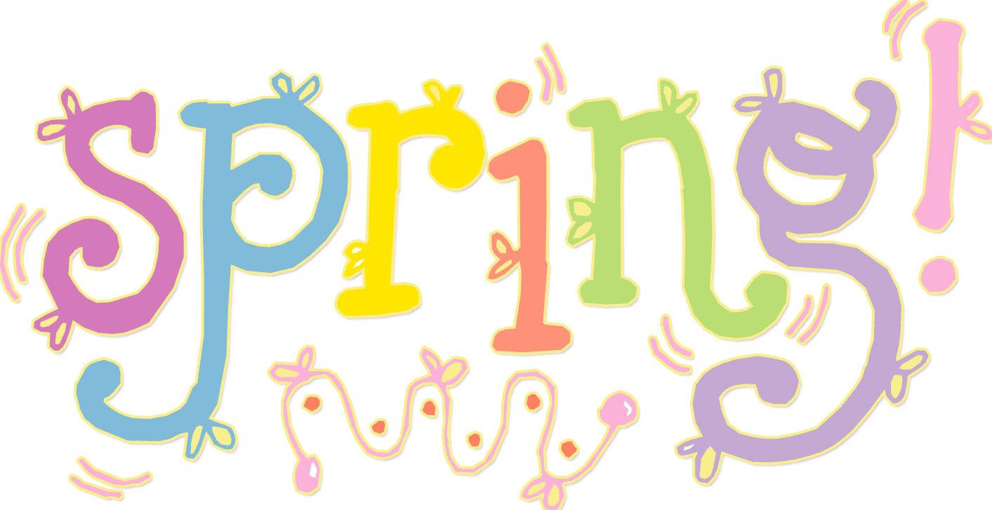 Free Spring Word Clipart, Download Free Clip Art, Free Clip Art