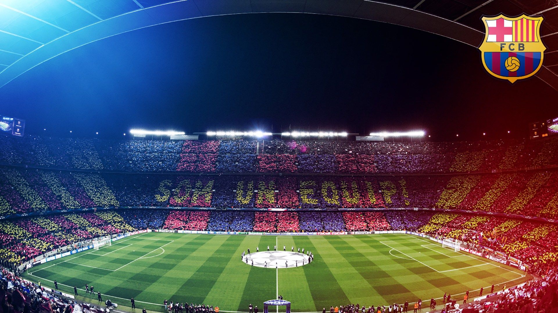 Camp Nou, FC Barcelona, La Liga HD Wallpaper & Background • 12525