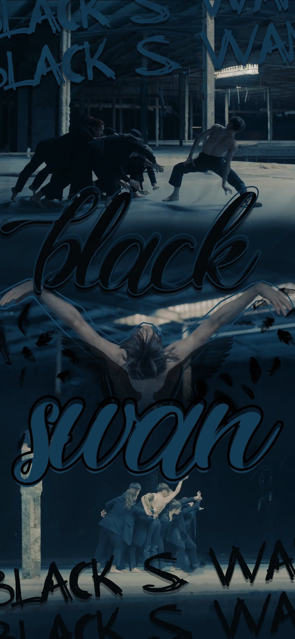 BTS Black Swan Wallpaper Lockscreen & Edit #bts #jk #v #jimin