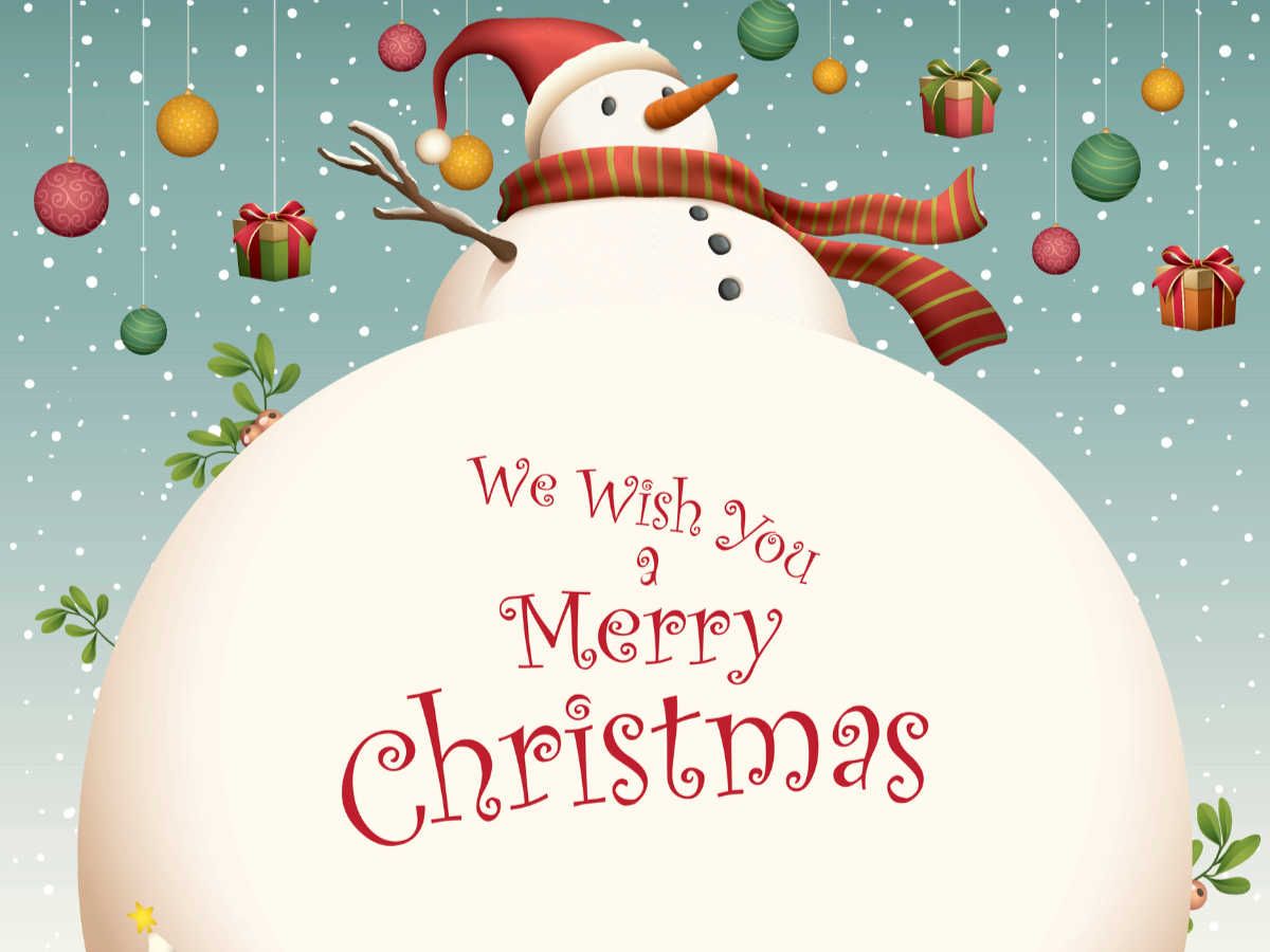 Merry Christmas Borders Wallpapers Wallpaper Cave