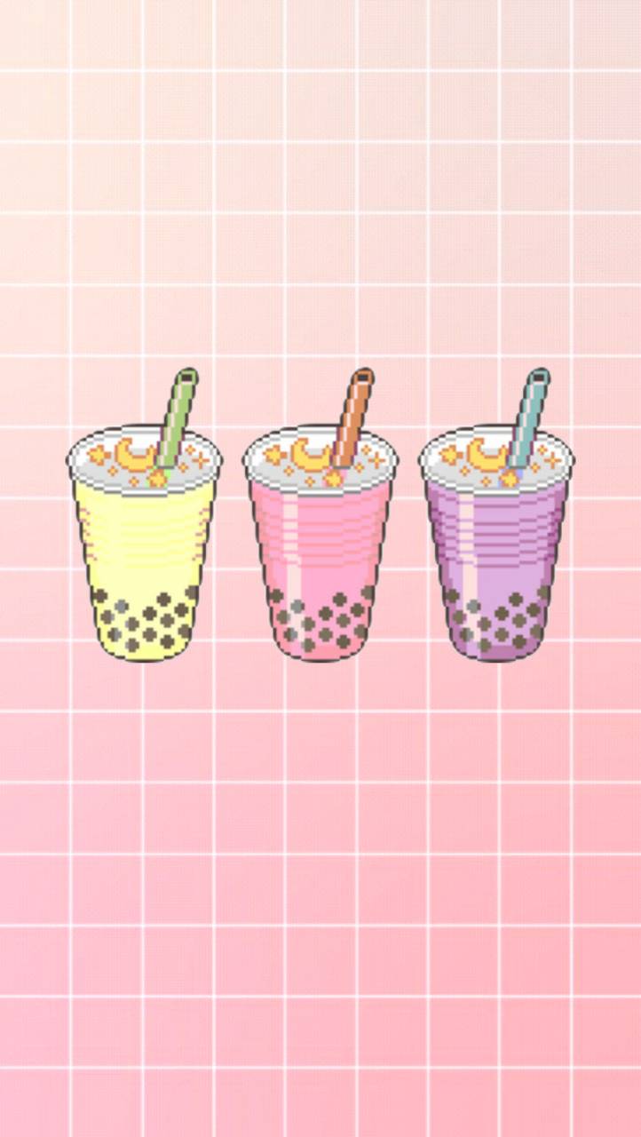 Drink Boba Background Images HD Pictures and Wallpaper For Free Download   Pngtree