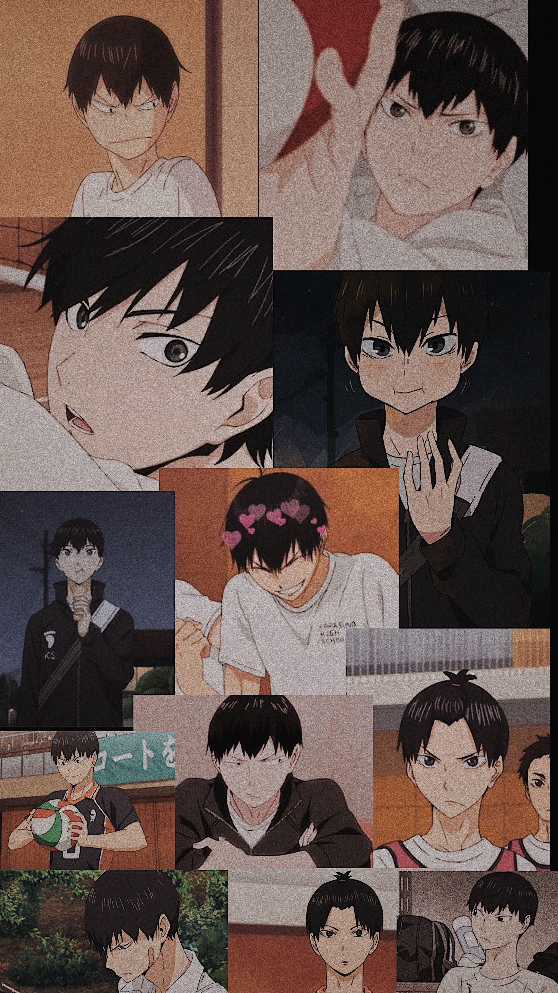kageyama aesthetic wallpaper///. Anime, Cute anime wallpaper, Anime guys