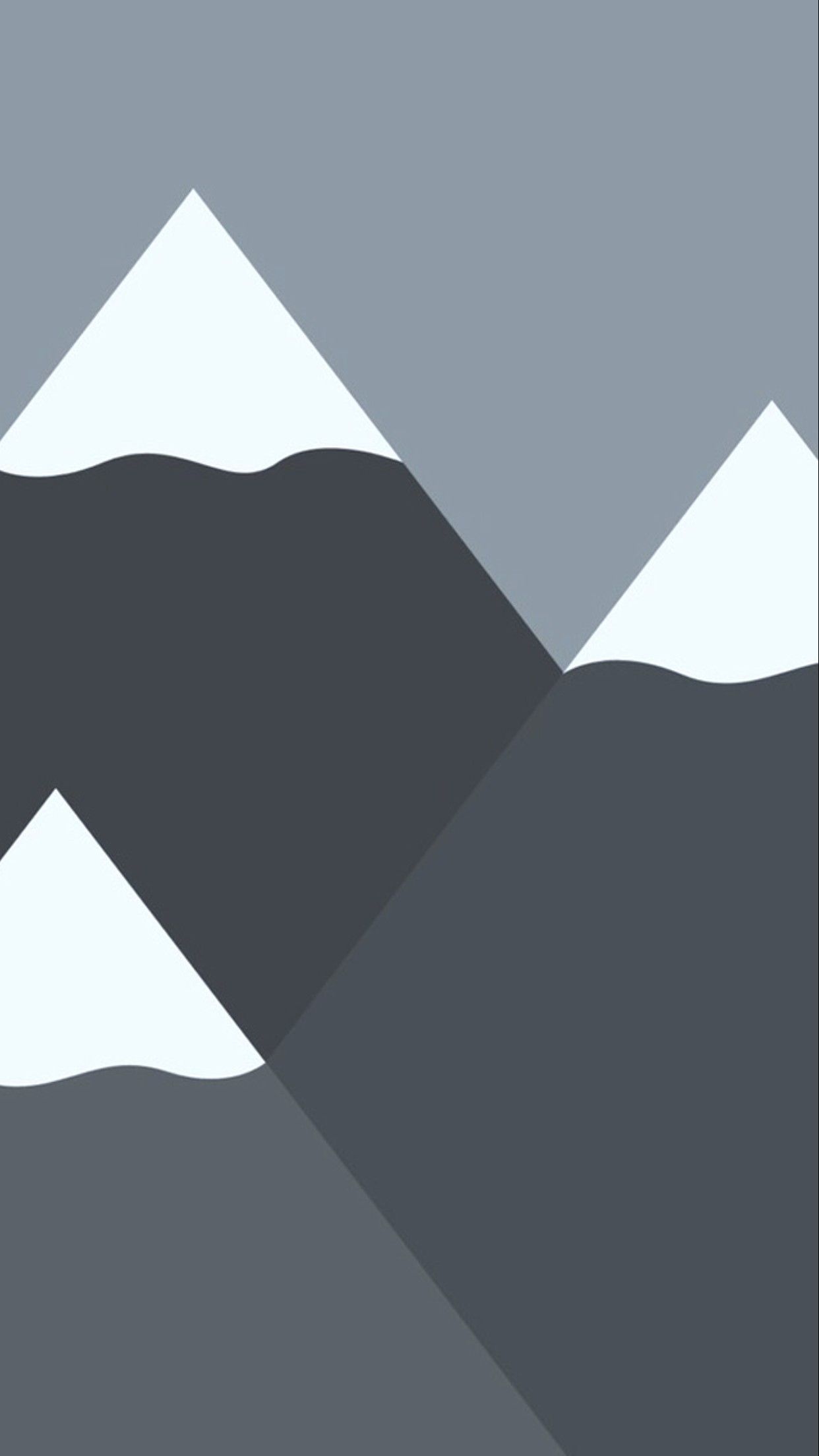 Volcano Phone Minimalist Wallpapers - Wallpaper Cave