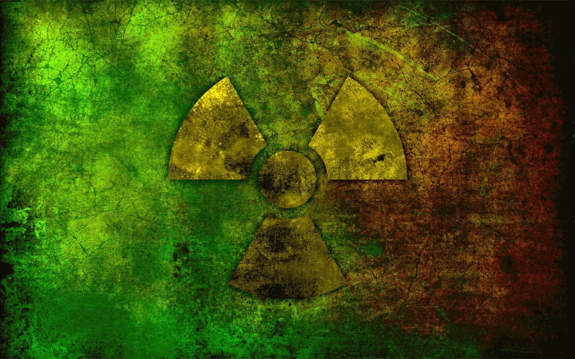 Radiation Symbol Wallpaper