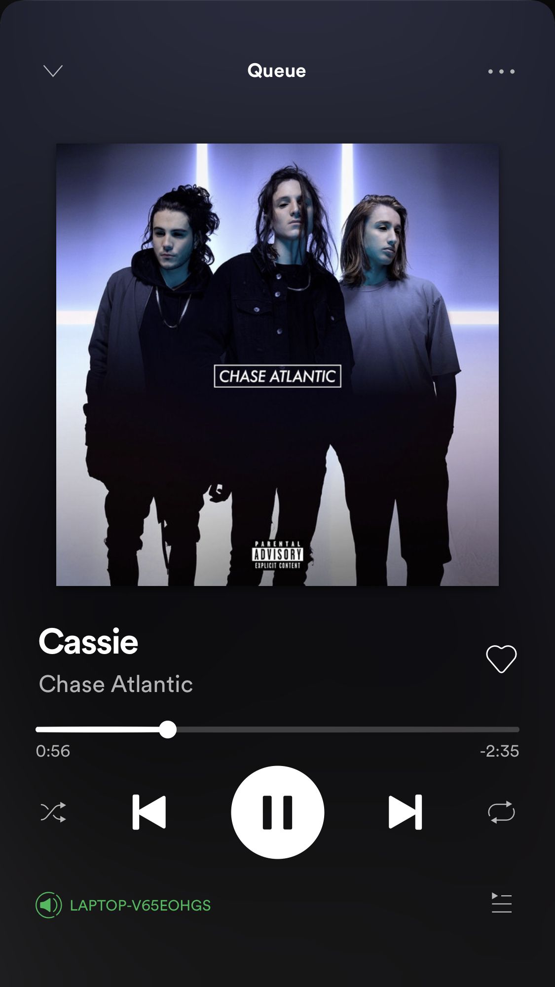 Cassie -Chase Atlantic