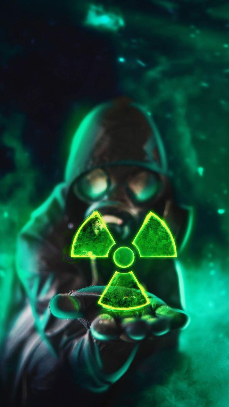 Nuclear Dangerous iPhone Wallpaper. Fond d'écran jeux vidéo, Fond d'écran téléphone, Fond d'écran pour android