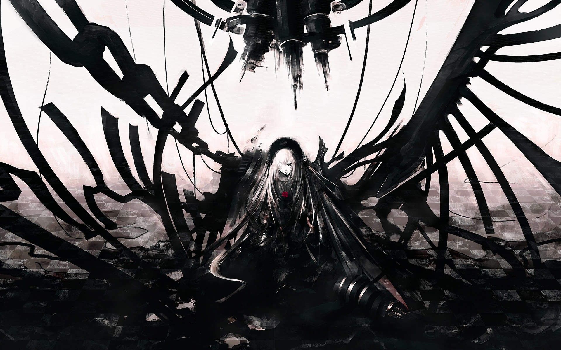 HD Gothic Anime Wallpaper Cool 1080p Download Free Image